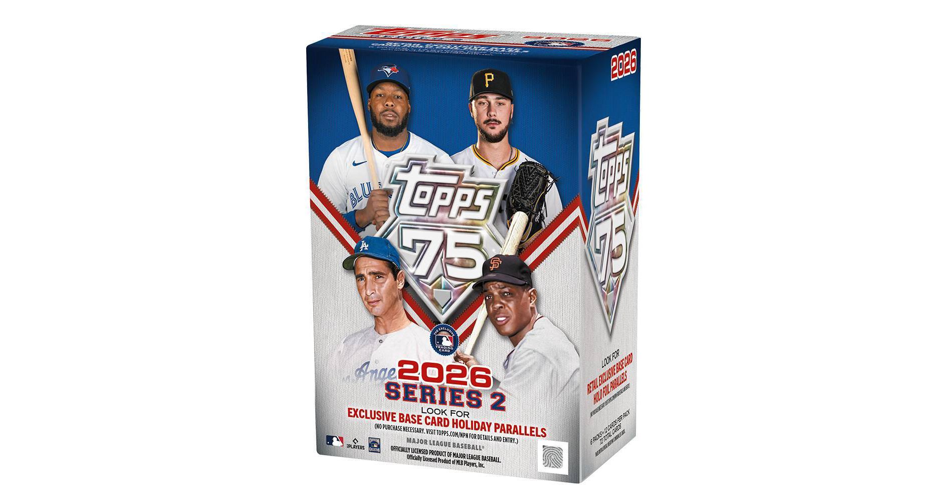 2026 Topps MLB Series 2 Baseball Trading Card Value Box
