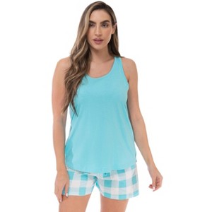Just Love Womens Short Set Pajamas  Cozy Sleepwear - 1 of 3