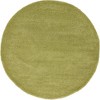 Unique Loom Solo Calabasas Solid Indoor Woven Area Rug - 2 of 4