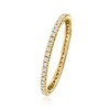 Pure Collection by Ross-Simons 0.25 ct. t.w. Diamond Eternity Band in 14kt Yellow Gold - 2 of 4