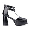 Fashion To Figure Women's Martine 2 Gemmed Platform - Wide Width - 2 of 4