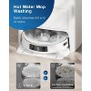 ECOVACS DEEBOT T20 OMNI Robot Vacuum, Mop, Hot Wash, AutoDry, 6000Pa, SelfEmptying, Whit - 3 of 4