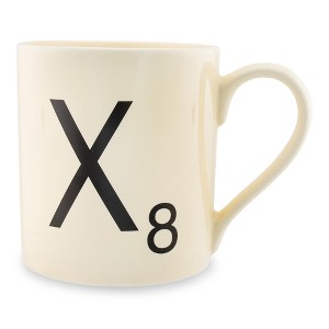 Scrabble Coffee Mug - Choose Your Letters - 1 of 3