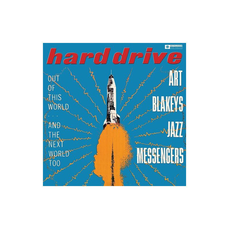 Art Blakey & Jazz Messengers - Hard Drive (2022 - Remaster) (Vinyl), 1 of 2