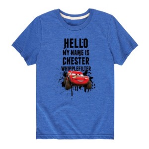 Boys' - Cars -  Short Sleeve Graphic T-Shirt - 1 of 4