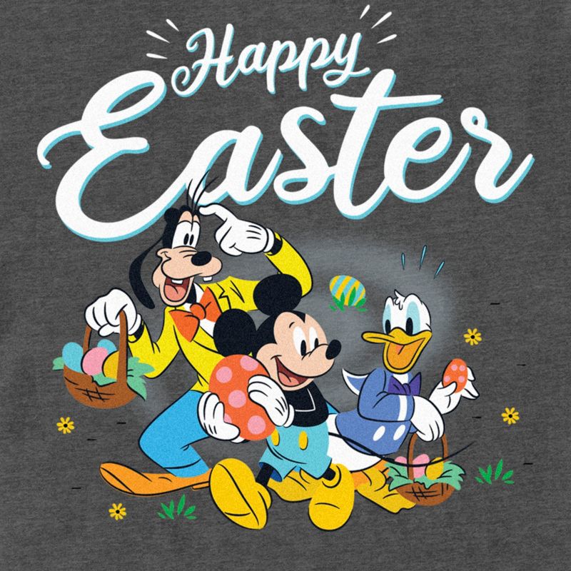 Men's Mickey & Friends Happy Easter Friends T-Shirt, 2 of 6