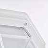 Nuvo Lighting 1 - Light Flush Mount in  White - 2 of 4