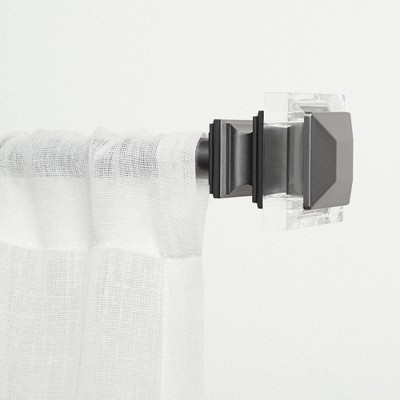 Exclusive Home 36"-72" Prism Curtain Rod