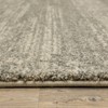 Captiv8e Designs Axel Distressed Abstract Gray/Beige Area Rug - 4 of 4