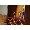 Brass Armillary Sphere – 8.5 Inch – Spinning Globe with Zodiac Symbols By Old Modern Handicrafts - 2 of 4