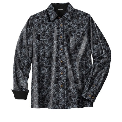 KingSize Men's Big & Tall Tall The No-Tuck Casual Shirt