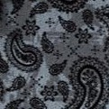 black paisley