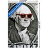 Trends International George Washington - Dollar Glasses Unframed Wall Poster Prints - 3 of 4