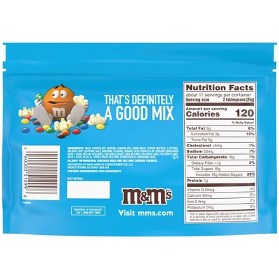 M&#38;M&#39;s Milk Chocolate Minis Sharing Size Candy - 9.4oz