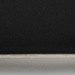black/ivory