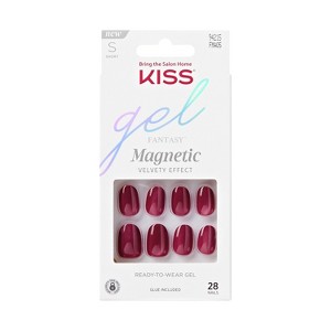 KISS Products Gel Fantasy Magnetic Fake Nails - Set Us Free - 31ct - 1 of 4