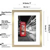 Americanflat Picture Frame with tempered shatter-resistant glass - Available in a variety of sizes and styles - 4 of 4
