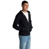 Fruit Of The Looms Mens Fleece Full Zip Up Double Knit Sweatshirt (Bulk Packaging) - 2 of 4