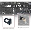 Gooseneck Hitch Kit 2-5/16-In Ball Compatible with Silverado 2500 HD 3500 HD, Ford F250 F350 F450 Super Duty, GMC Sierra 2500 HD 3500 HD - 3 of 4