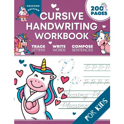 Handwriting: Printing Workbook - (paperback) : Target