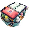 Bacati - Aztec Design Aqua/Orange/Navy Storage Caddy - 3 of 4