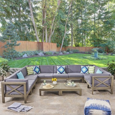 Backyard discount sectional couch