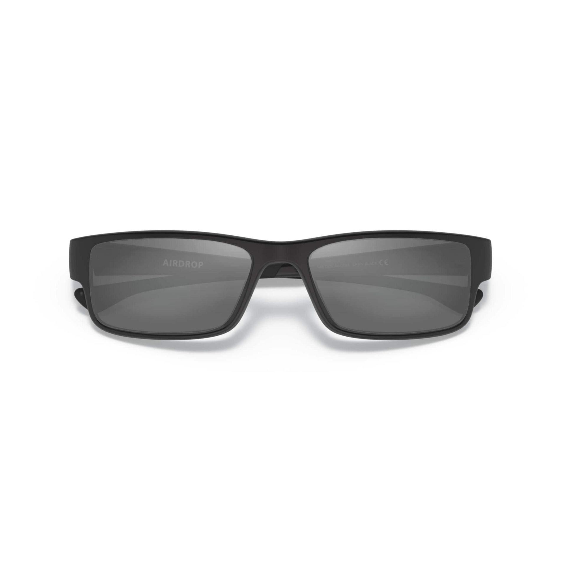 Oakley OX8046 53mm Men's Rectangle Eyeglasses - prescription-ready