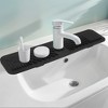 REGALWOVEN Longer Faucet Mat for Kitchen Sink Splash Guard, Kitchen Sink Mat, Kitchen Sink Splash Guard, Kitchen Sink Area Behind Faucet Mat 1 Pc - 2 of 4