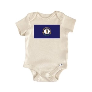 Kentucky - Baby Boy Girl Clothes Infant Onesie® Funny Cute GS1 - 1 of 1