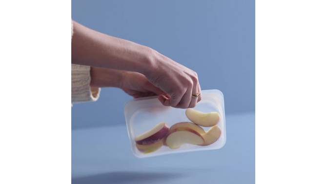Stasher Reusable Food Storage Sandwich &#38; Snack Set - 2pk, 2 of 7, play video