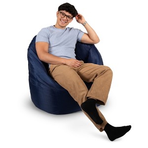 Big Joe Milano Bean Bag Chair, Multiple Fabrics and Colors, All Ages - 1 of 4
