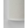 Progress Lighting Inspire 1-Light LED Wall Sconce, White, Summer Linen Shade - 3 of 4