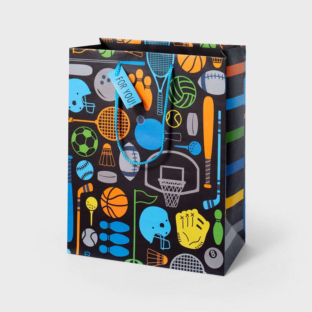 Photos - Other Souvenirs Sports Small Birthday Gift Bag - Spritz™