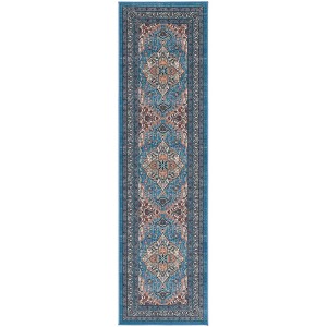 Journey JNY105 Power Loomed Machine Washable Skid-Resistant Rugs - Safavieh - 1 of 4