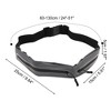 Unique Bargains Double Pocket Running Waist Pack 1 Pc - 2 of 4
