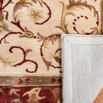 Empire Blue Hand-Tufted Wool 2' x 3' Area Rug