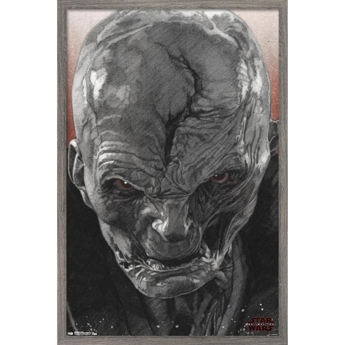 Trends International Star Wars: The Last Jedi - Snoke Framed Wall Poster Prints - image 1 of 4