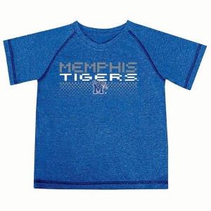 NCAA Memphis Tigers Toddler Boys' Poly T-Shirt - 1 of 3