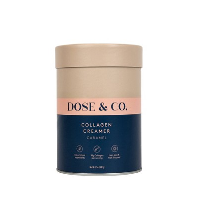 DOSE&CO Collagen Creamer - Caramel - 12oz