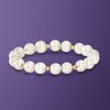 Ross-Simons 9-10mm Cultured Pearl Stretch Bracelet With 14kt Yellow Gold - 3 of 4
