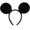 HalloweenCostumes.com One Size Fits Most   Disney Mickey Costume Ears Headband, Black - 3 of 3