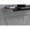 PAGED Simple Modern Computer Desk, 47" L Home Office Desk with 2 Drawers and One Open Shelf for Office, Study - 3 of 4