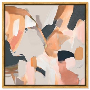 Art Remedy Soft Shades of Pop Colorful Pastel Abstracts Framed - 1 of 4