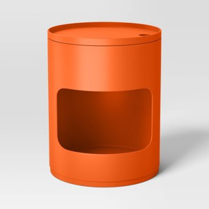 Stacking Side Table with Lid - Room Essentials™ - 1 of 4