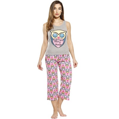 Just Love 100% Cotton Capri and Pant Sets Women Sleepwear - PJ Set