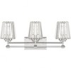 Savoy House Garnet 3 - Light Vanity in  Polished Nickel - 4 of 4
