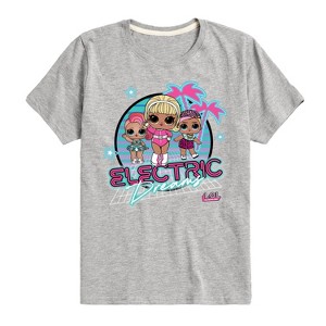 Boys' - LOL Surprise! - Electric Dreams Short Sleeve Graphic T-Shirt - 1 of 4