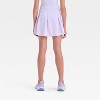 Girls' Active Light Woven Skort - All In Motion™ - 2 of 3