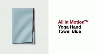 Yoga Hand Towel Blue - All In Motion™ : Target