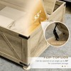 Farmhouse Square Lift-Top Coffee Table - 4 of 4